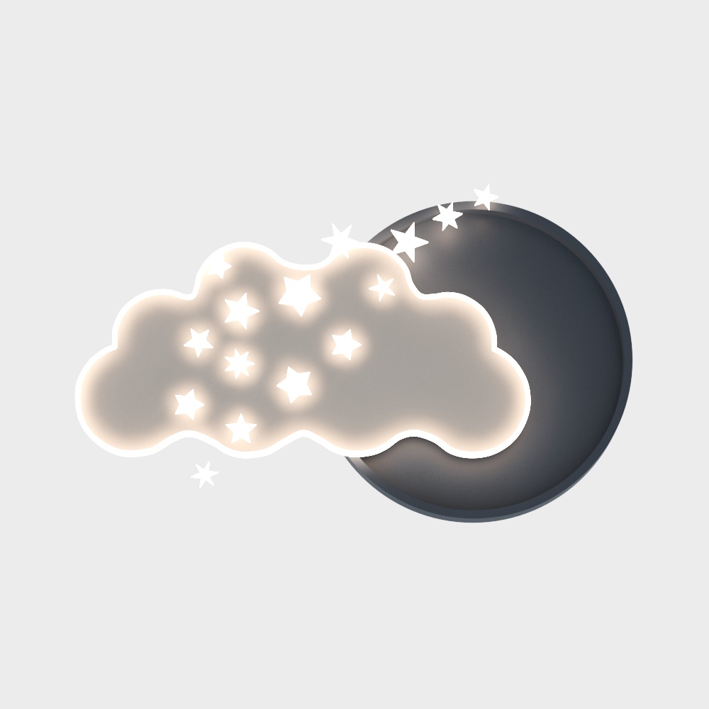 現代兒童裝飾壁燈