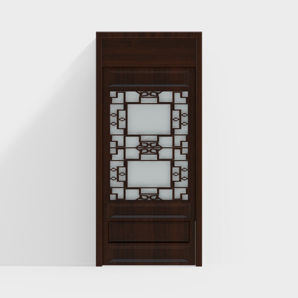 Traditional Chinese Medicine Clinic Consultation Room Door
