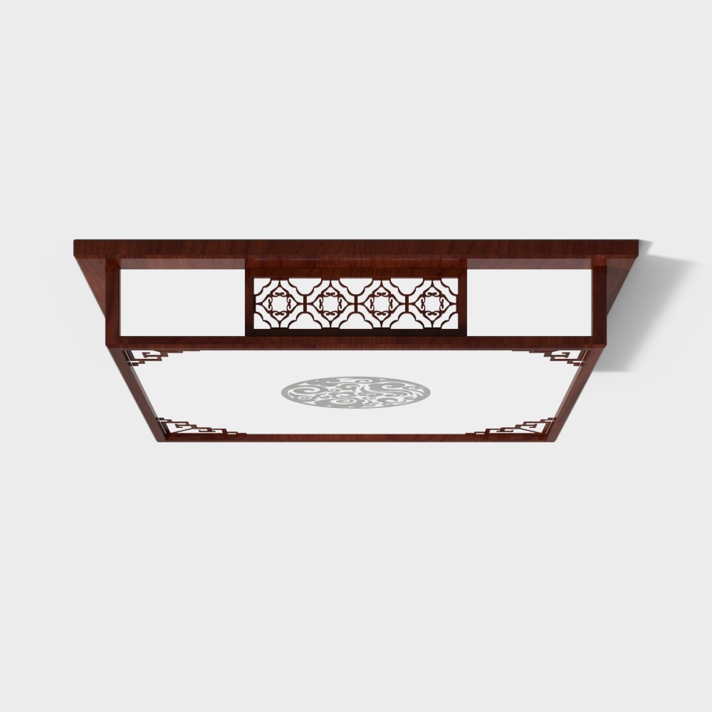 Chinese-Style Ceiling Light for Traditional Medicine Clinic