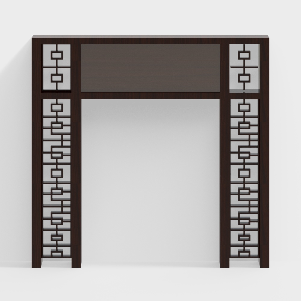 Klinik für Chinesische Medizin Chinesische Trennwand