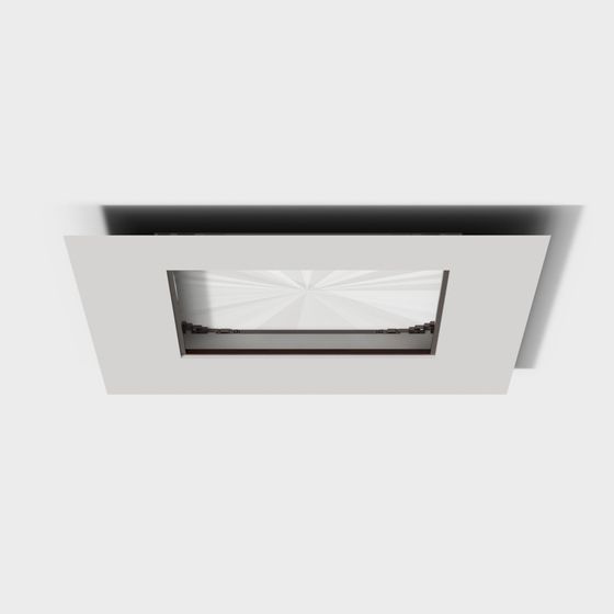 Modern Ceiling Skylight 3D model