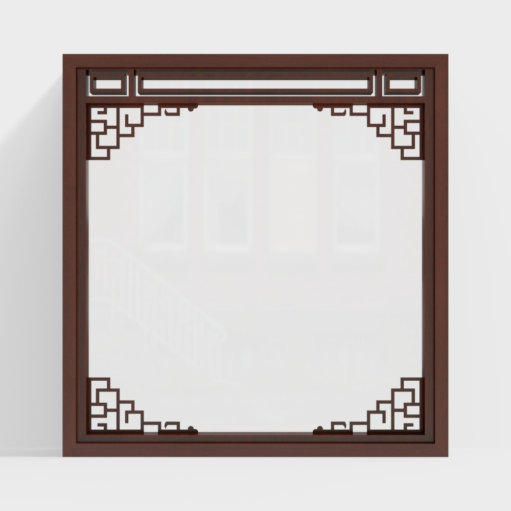 Chinesisches Krankenhausapothekenfenster