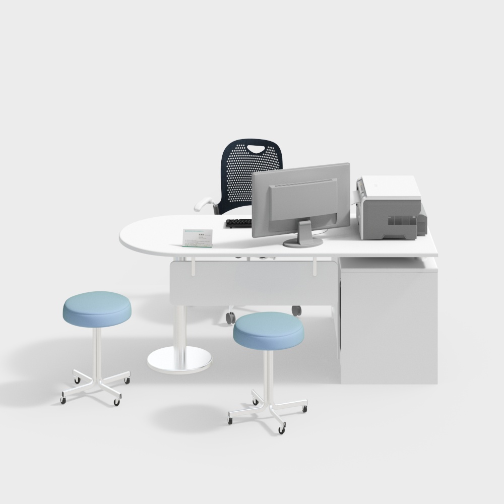 Modern Hospital Doctor Office Furniture and Equipment Combination