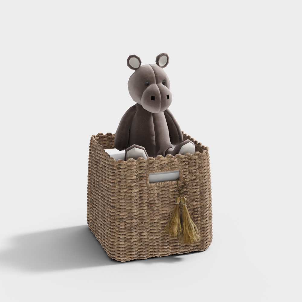 Modern Children's Toy Storage Box