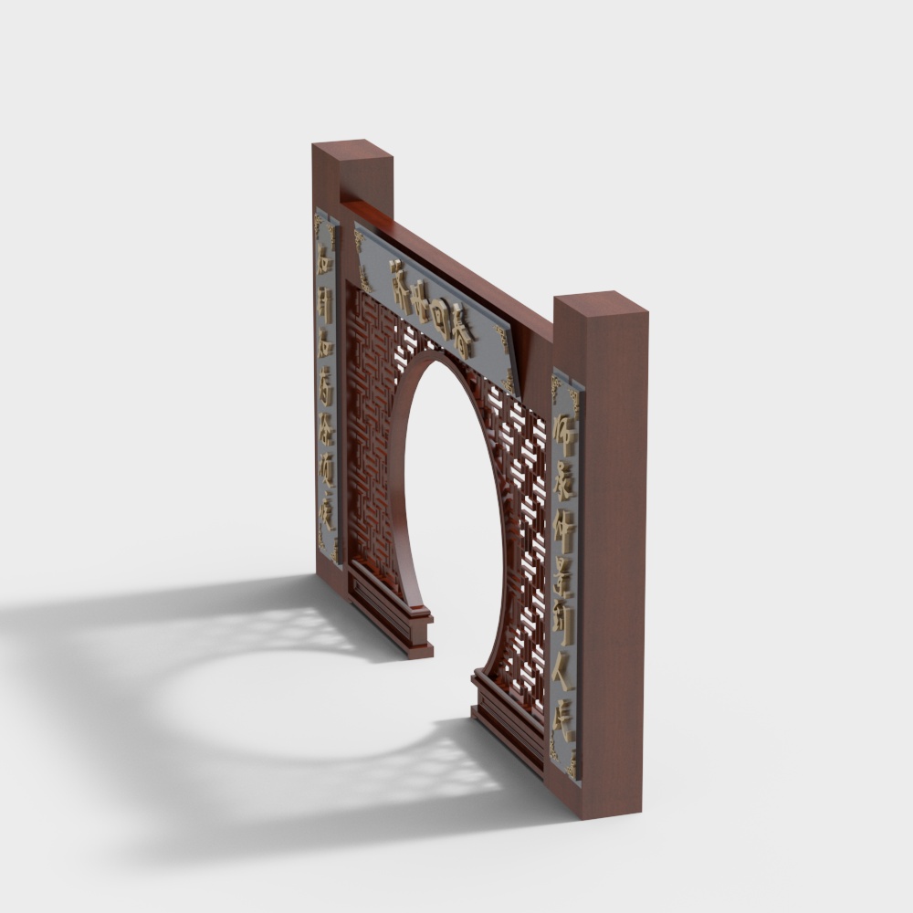 Cửa mở phân cách cửa hàng thuốc Trung Quốc