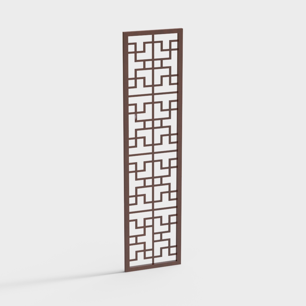 Решетка аптекарского отдела китайского стиля