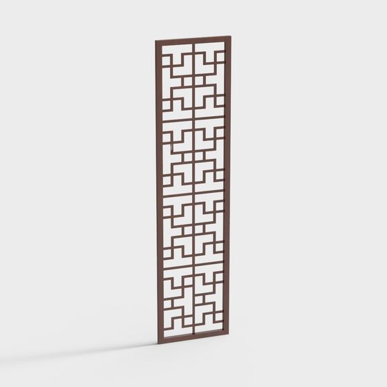 Geometric Panel 3D model
