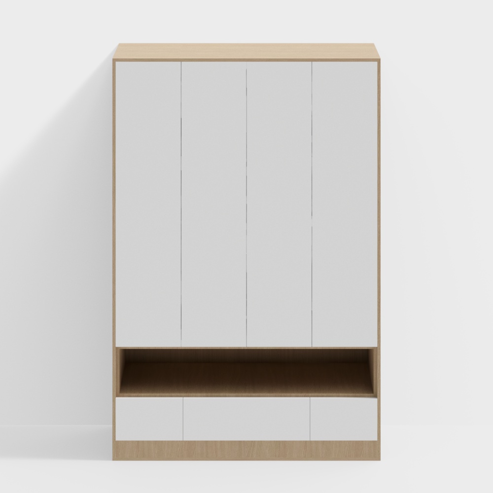 Armadio per reparto ospedaliero moderno