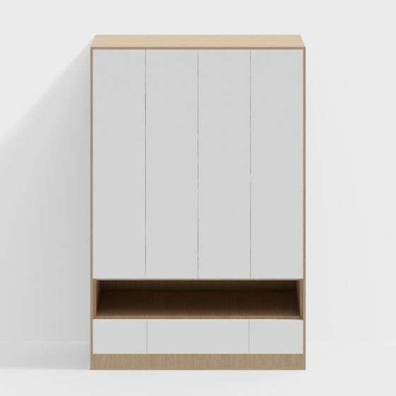 Armadio per reparto ospedaliero moderno