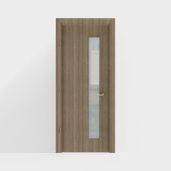 Puerta de oficina moderna de hospital