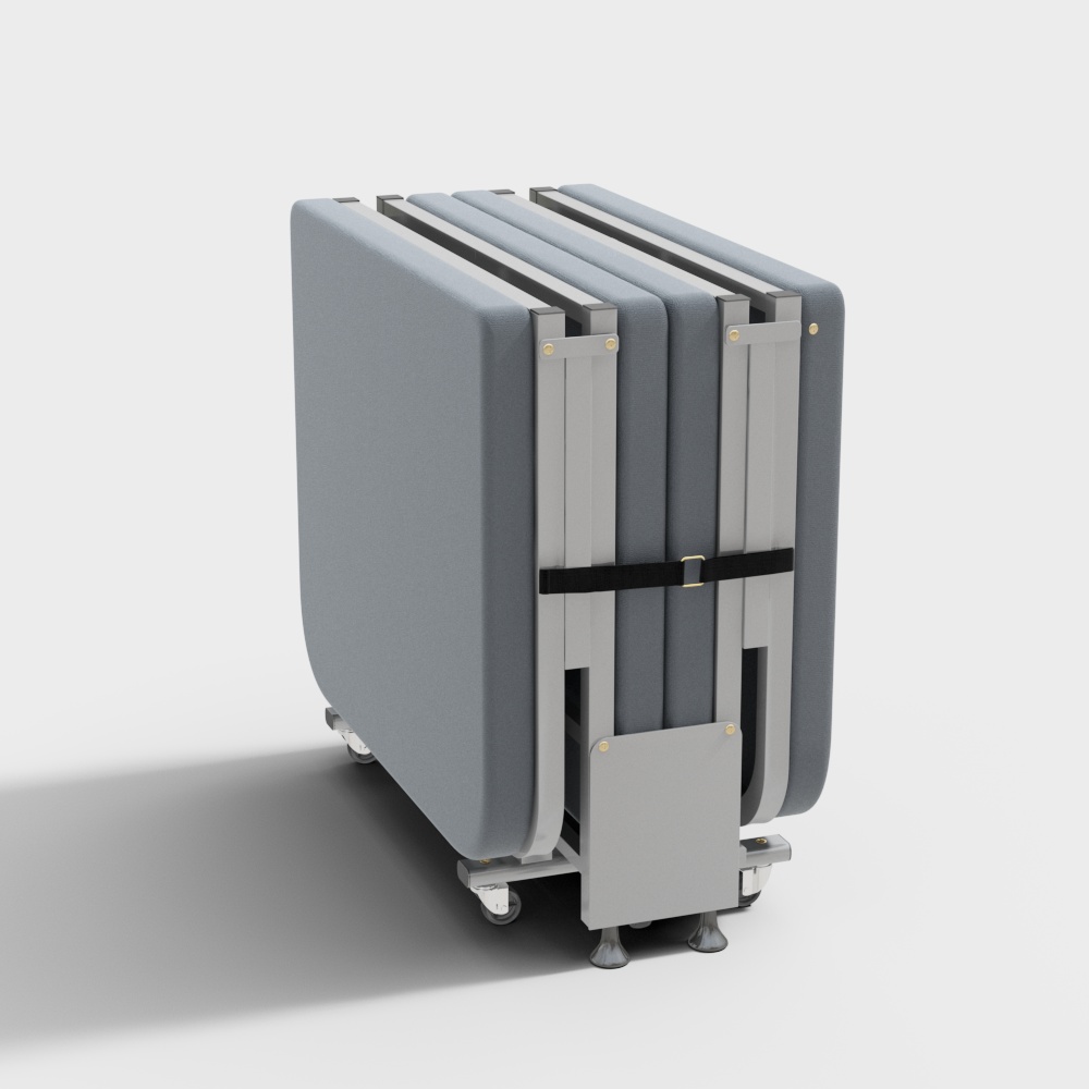 Letto Compagno Pieghevole per Stanza Ospedaliera Moderna