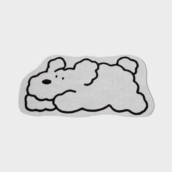 Charming Cloud Sheep 3D model