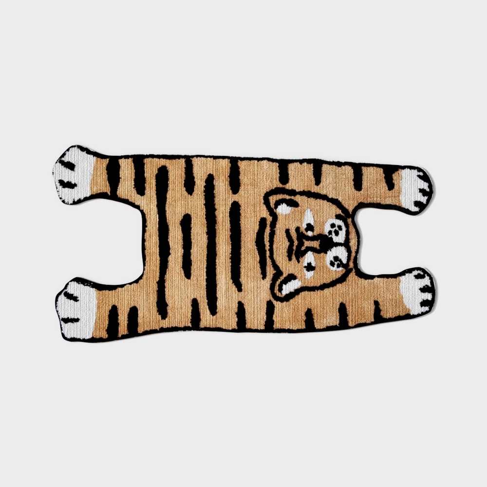 Lazy Low-Poly Tiger 3D Model for Creative Projects