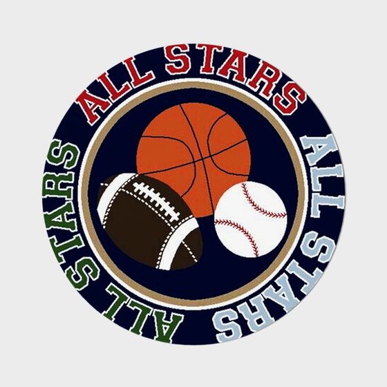 Vibrant Sports All-Stars 3D model