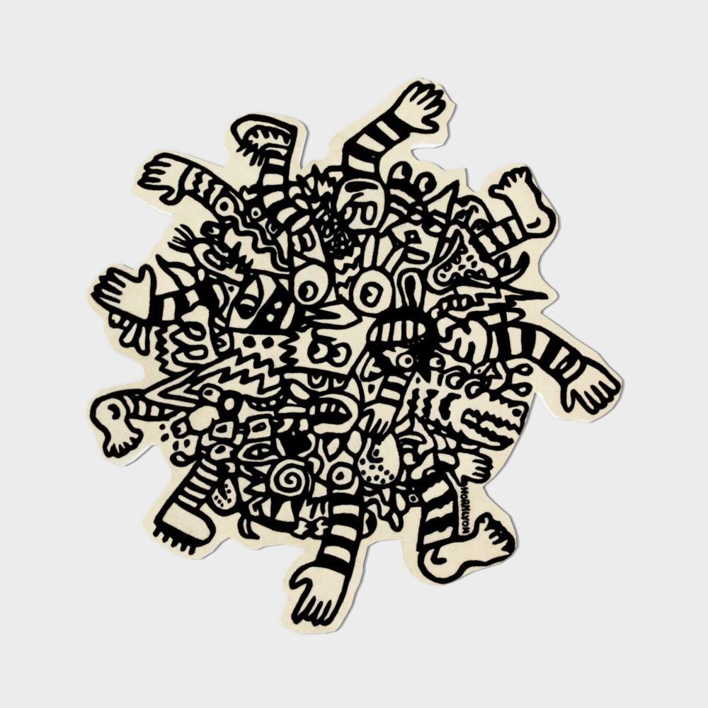 Modern Children's Alien Carpet