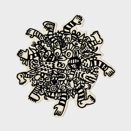 Stylish Abstract Dancer 3D Model for Creative Projects