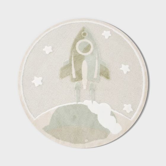 Rocket Launch Rug 3D model for Imaginative Spaces