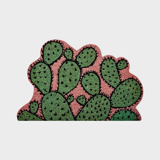 Desert Oasis Cactus Cluster 3D model