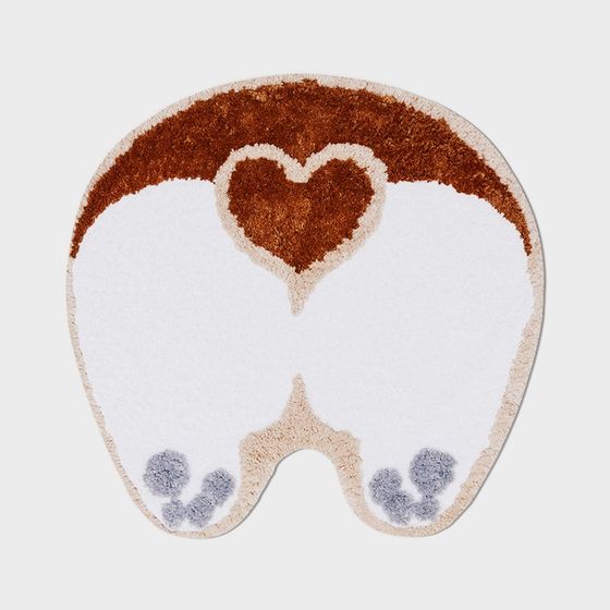 Heartfelt Paws 3D model for Creative Projects