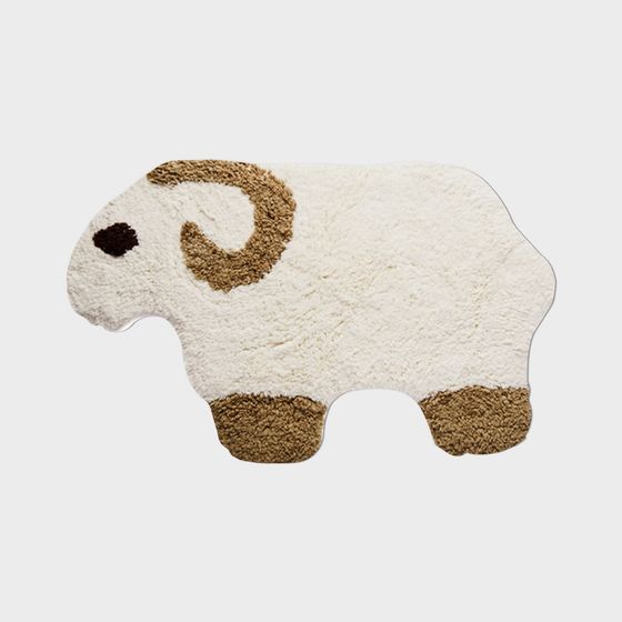 พรมเด็กแบบต่างดาวสมัยใหม่