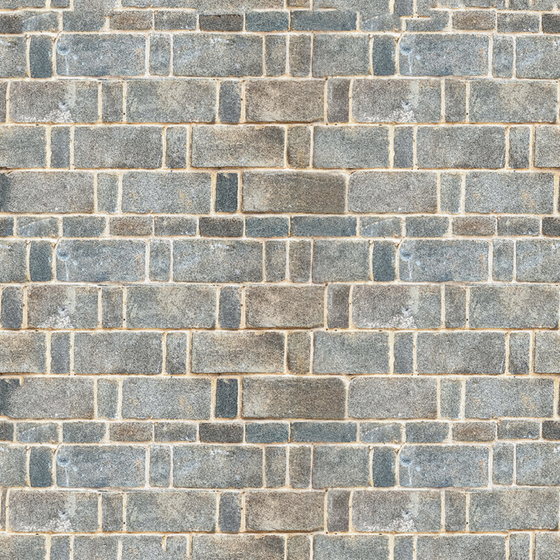 9 Qing Brick Wall - Liu Hui QDJR2022426 in Golden