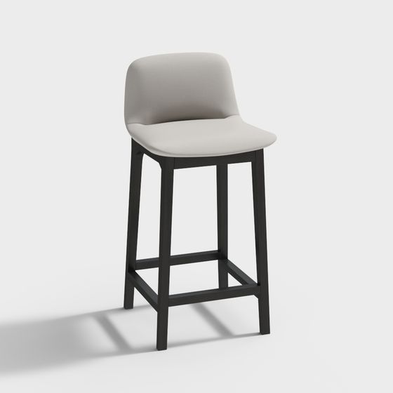 Urban Bar Stool 3D model
