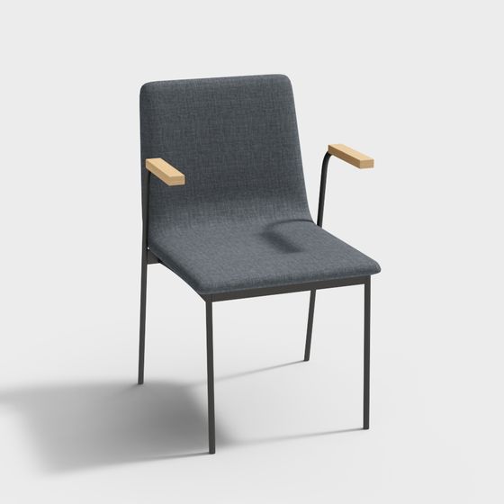 Urban Leisure Chair 3D Model