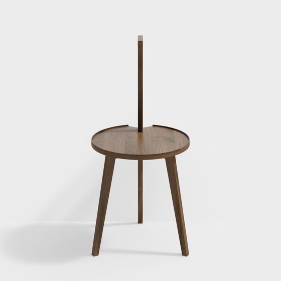 Mid-Century Modern Side Table 3D model
