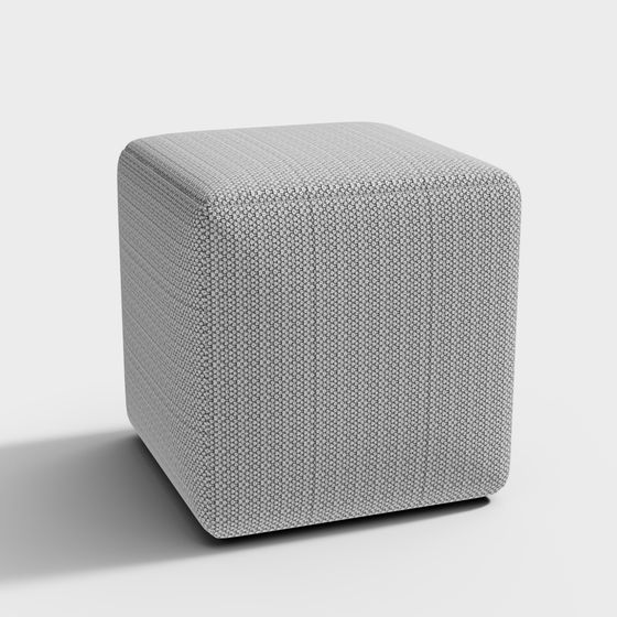 Urban Cube 3D model for Modern Design