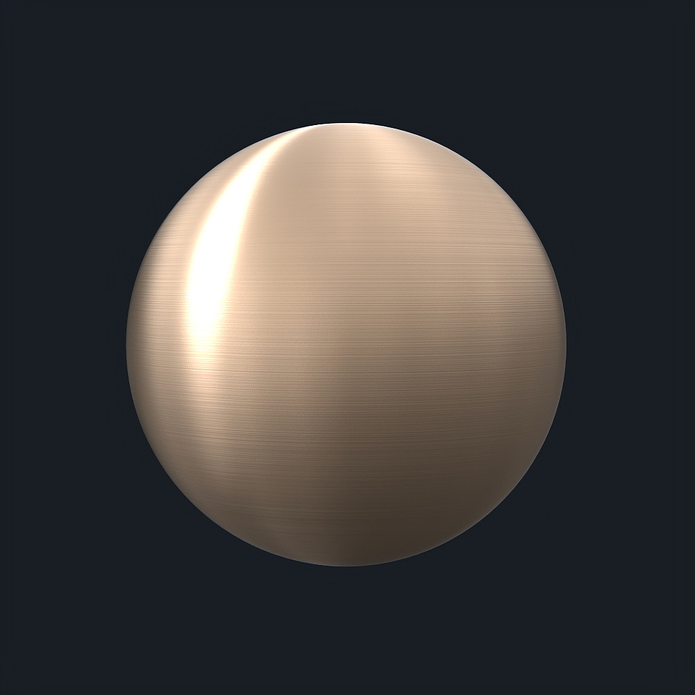 KS Metal Brushing Shape