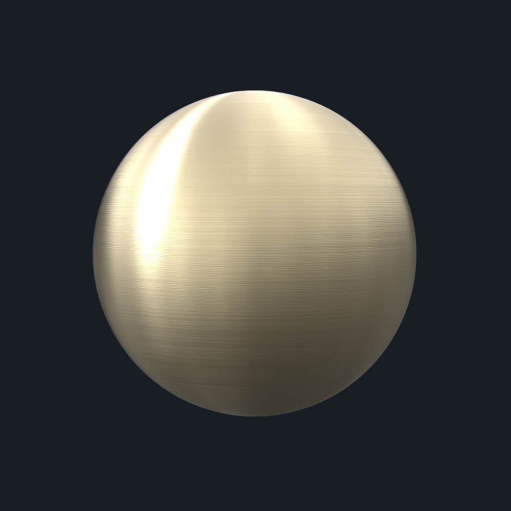 Ks Metal Brushing Shape