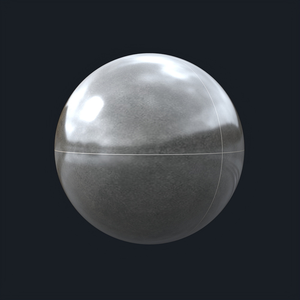 Stylish Gray KS Floor Tile Shape 3D Model
