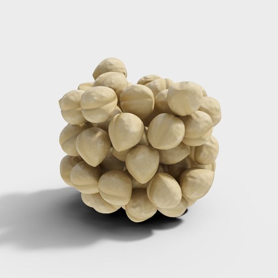 Living Sphere 3D model - An Organic Design