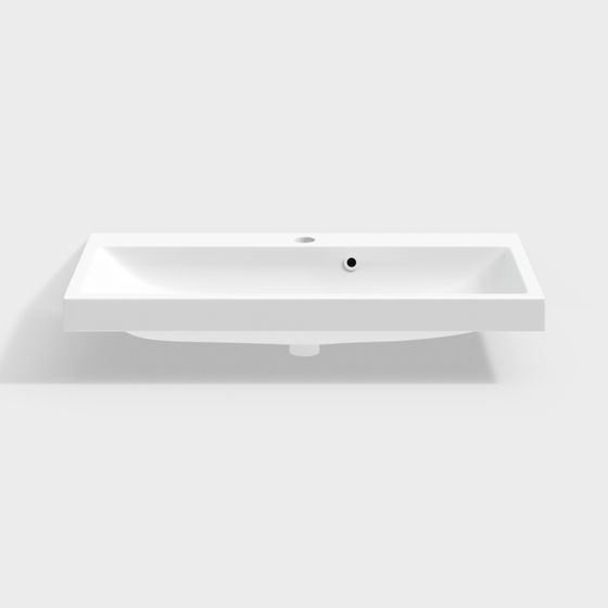 Urban Sink 3D model for Minimalist Design