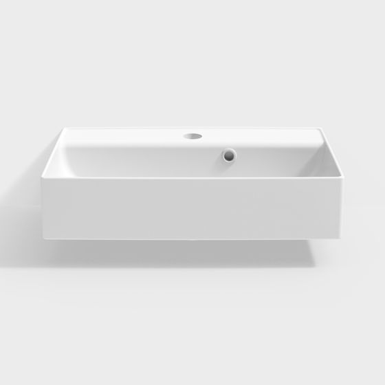 Urban Sink 3D model for Modern Interiors