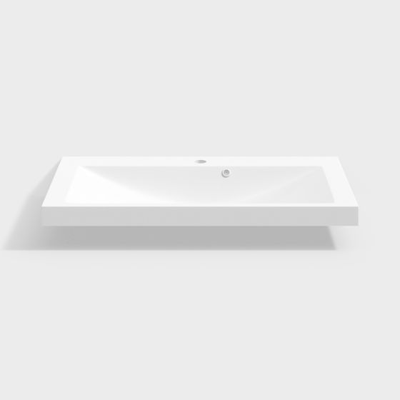 Minimalist Bathroom Sink 3D model