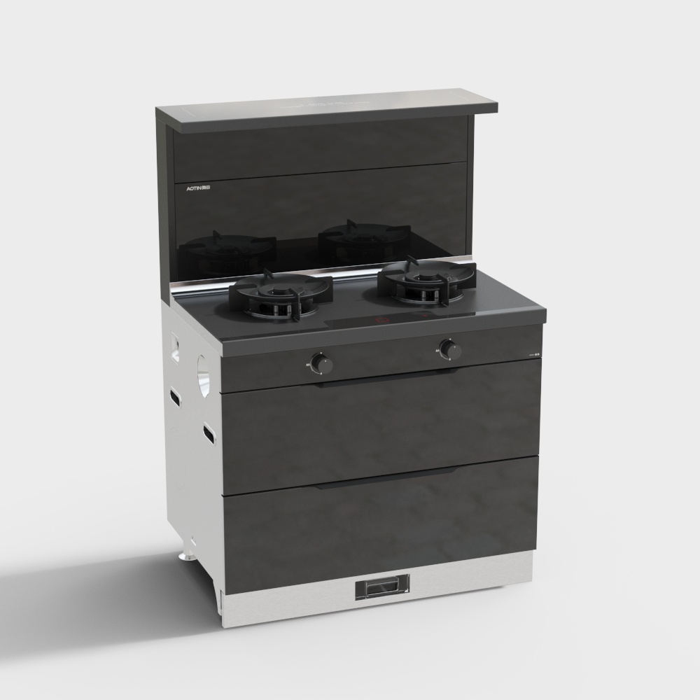 Poêle intégré Aotin Okita - 90M4S