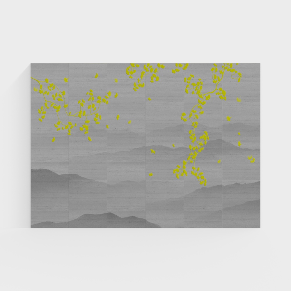 Misty Vine 3D model for Tranquil Designs