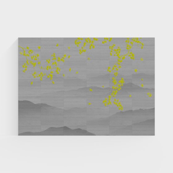 Misty Vine 3D model for Serene Spaces