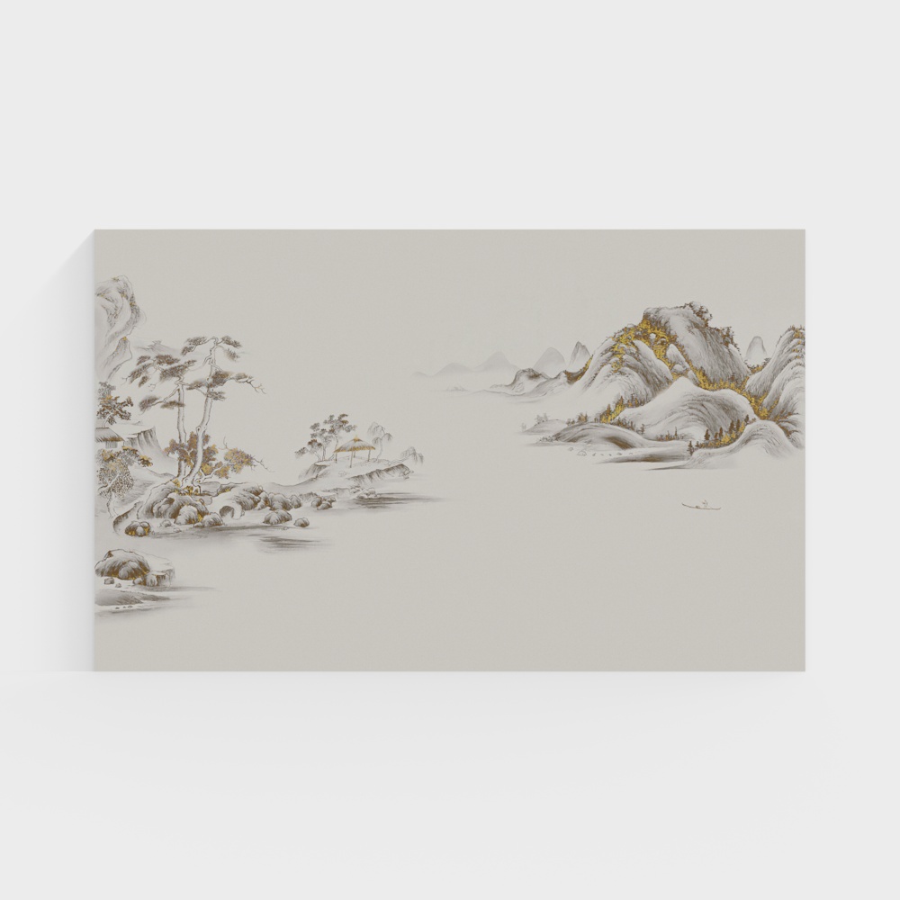 Ireland Wall Fabric Embroidery Background Wall