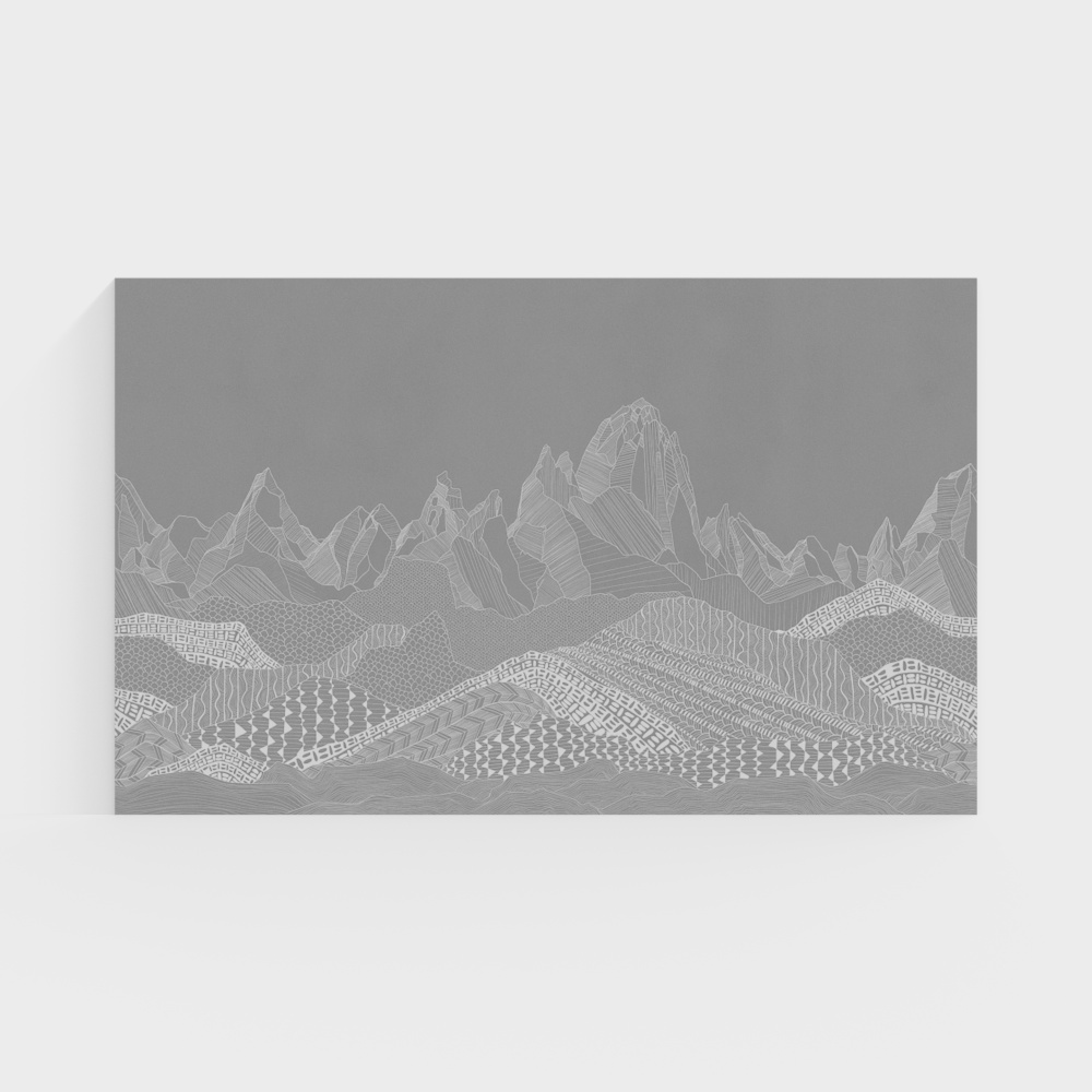 Mountain Realm 3D model