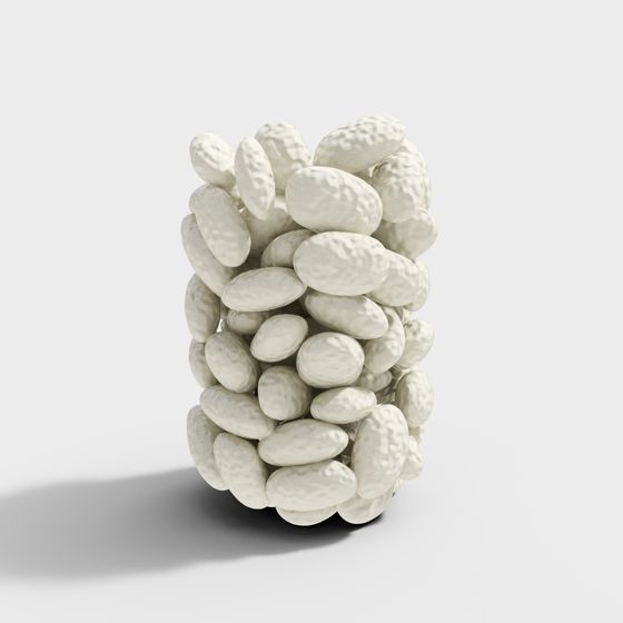 Peanut Pile 3D model