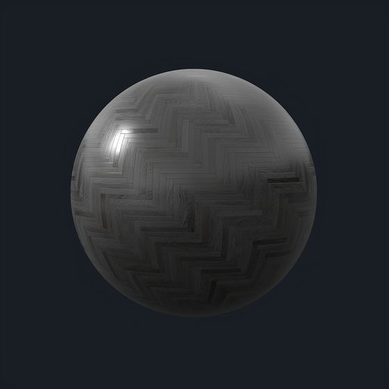 Herringbone Floor - Matte - 12