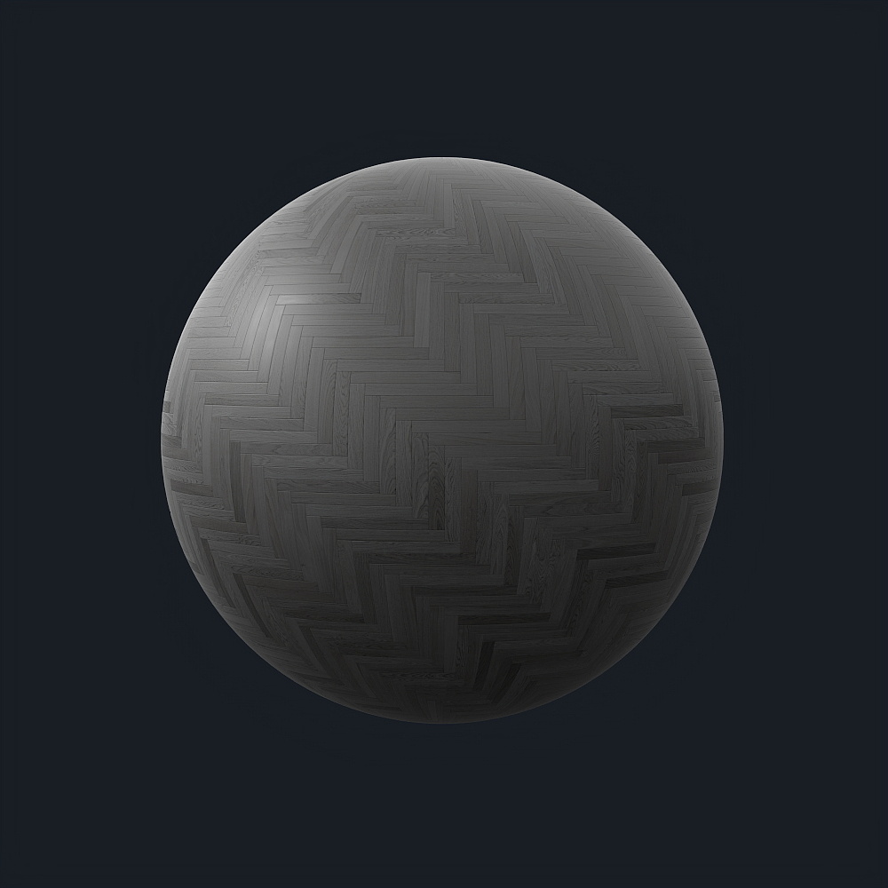 Herringbone Floor - Matte - 28