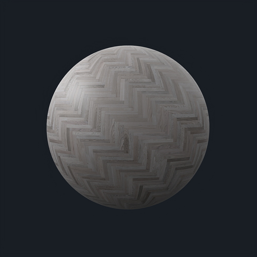 Herringbone Floor - Matte - 25