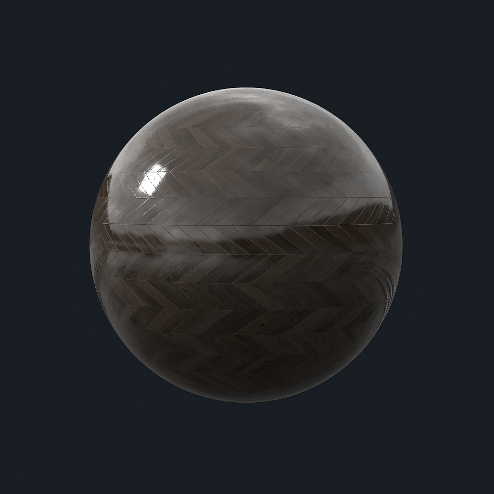 Herringbone Floor - Matte - 80