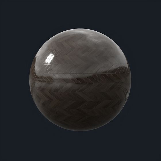 Herringbone Floor - Matte - 80