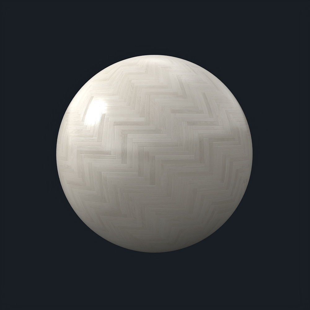 Herringbone Floor - Matte - 14