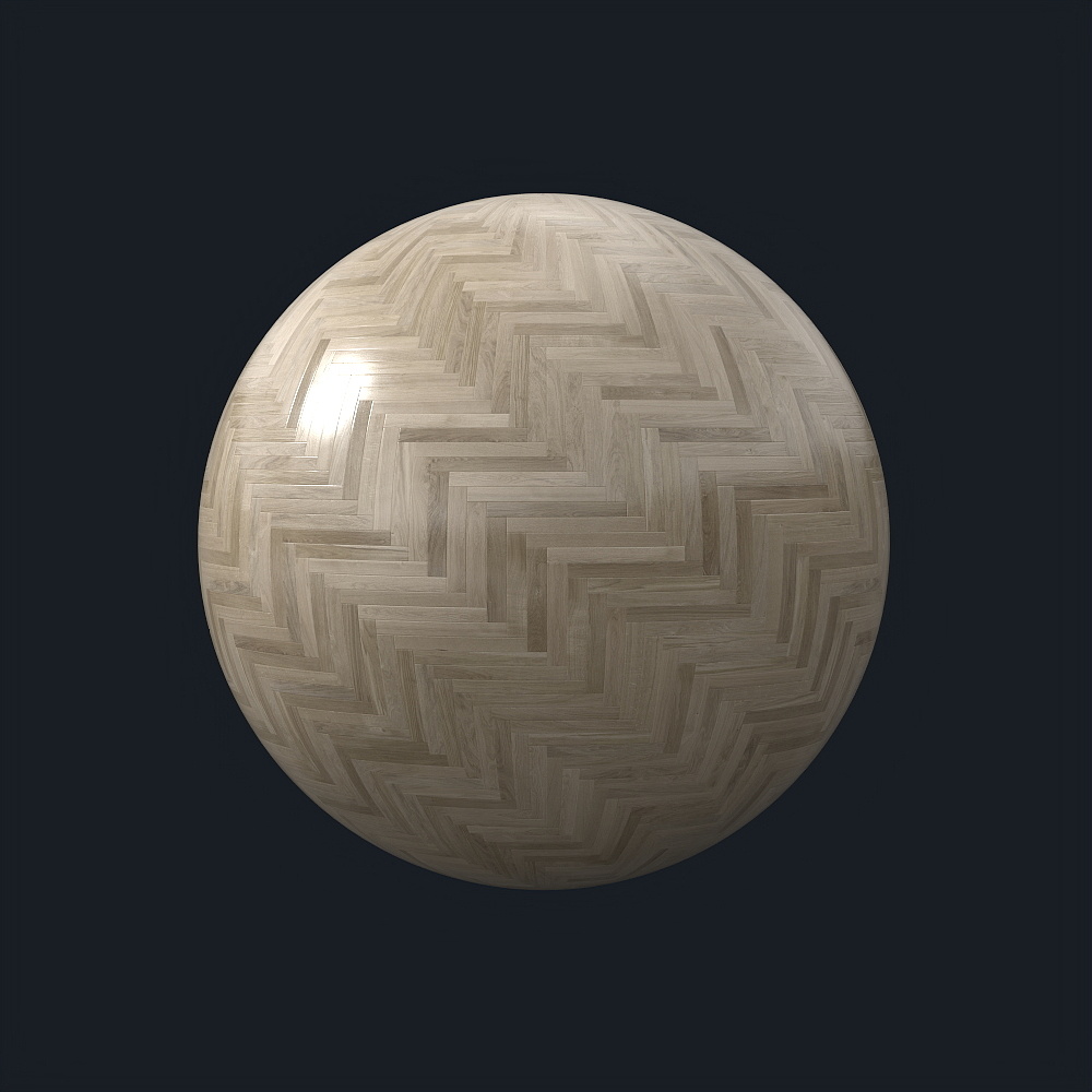 Herringbone Floor - Matte - 13