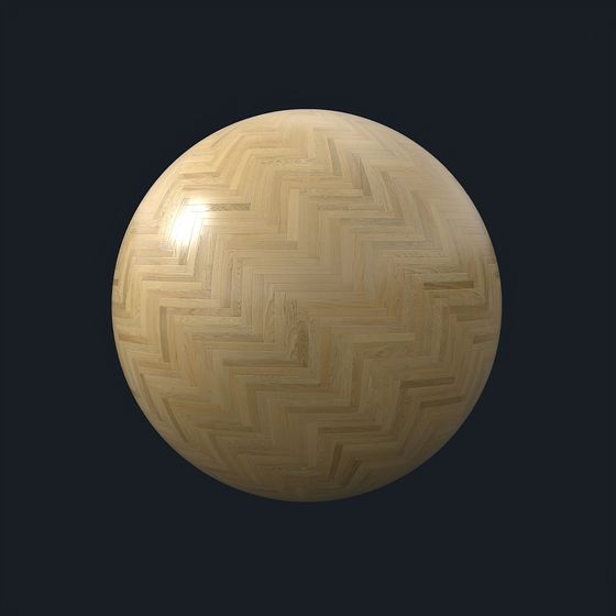 Herringbone Floor - Matte - 7